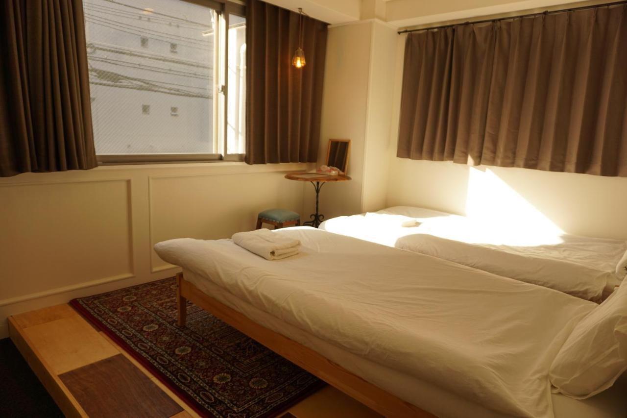 Beehive Hostel אוסקה מראה חיצוני תמונה