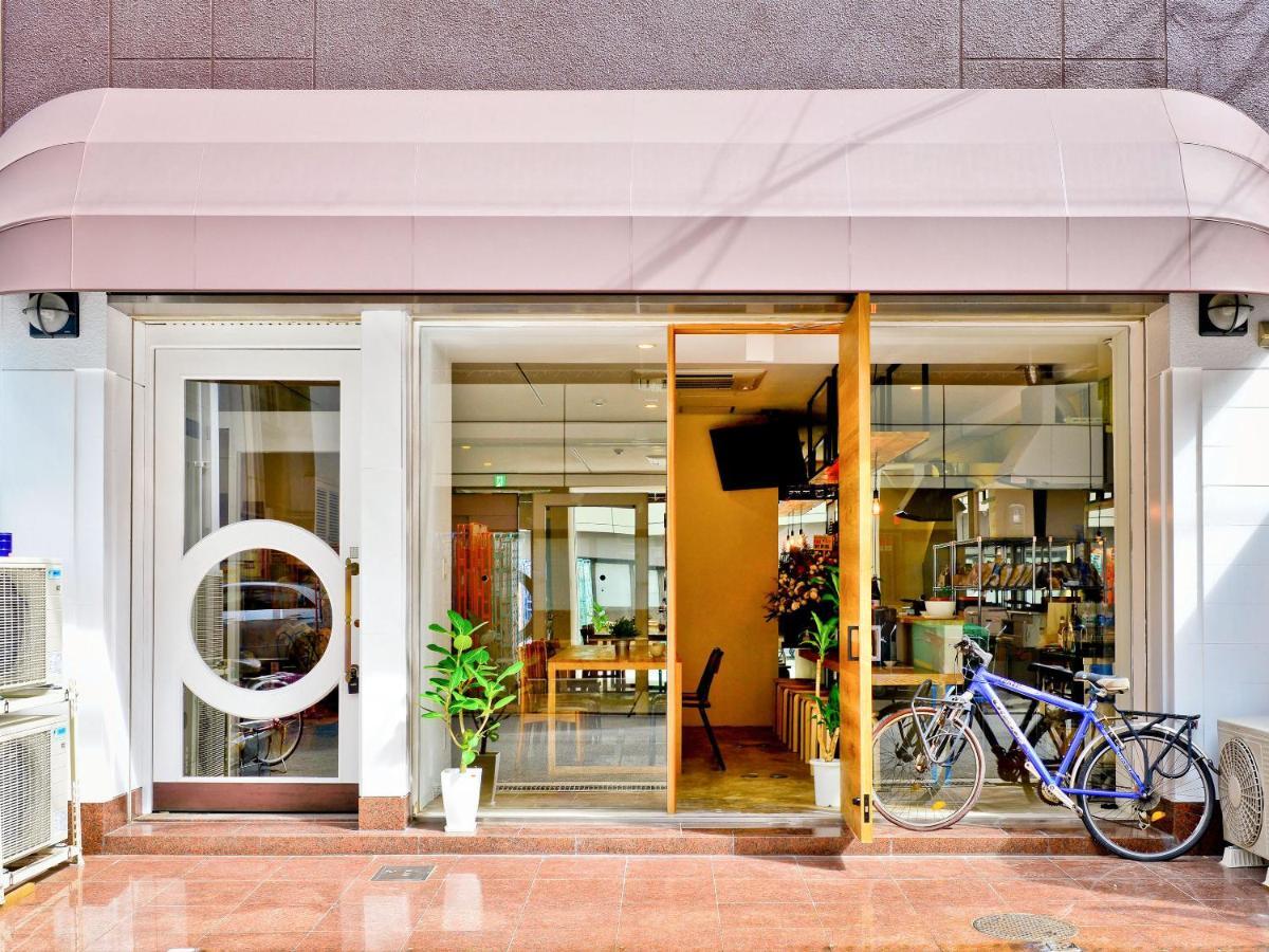 Beehive Hostel אוסקה מראה חיצוני תמונה