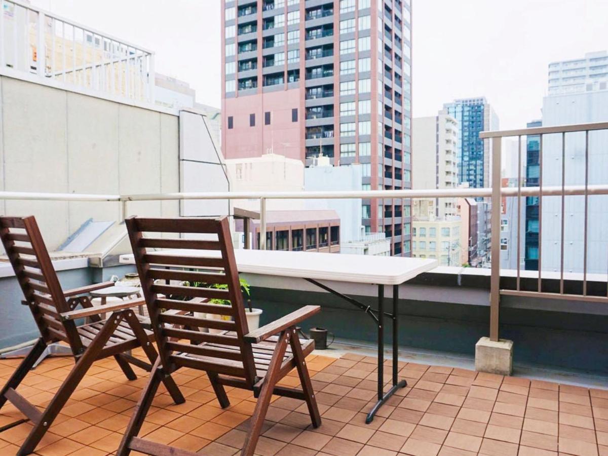 Beehive Hostel אוסקה מראה חיצוני תמונה