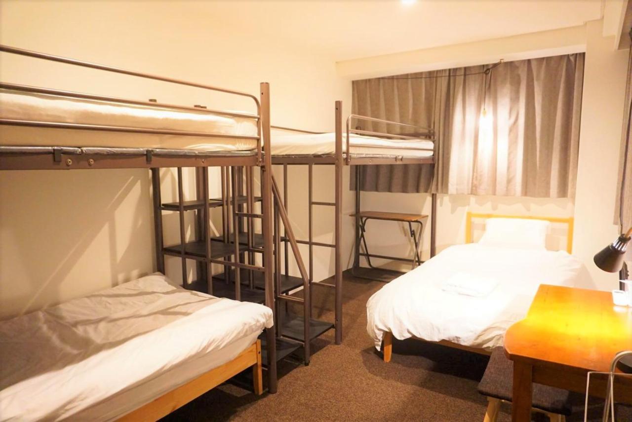 Beehive Hostel אוסקה מראה חיצוני תמונה
