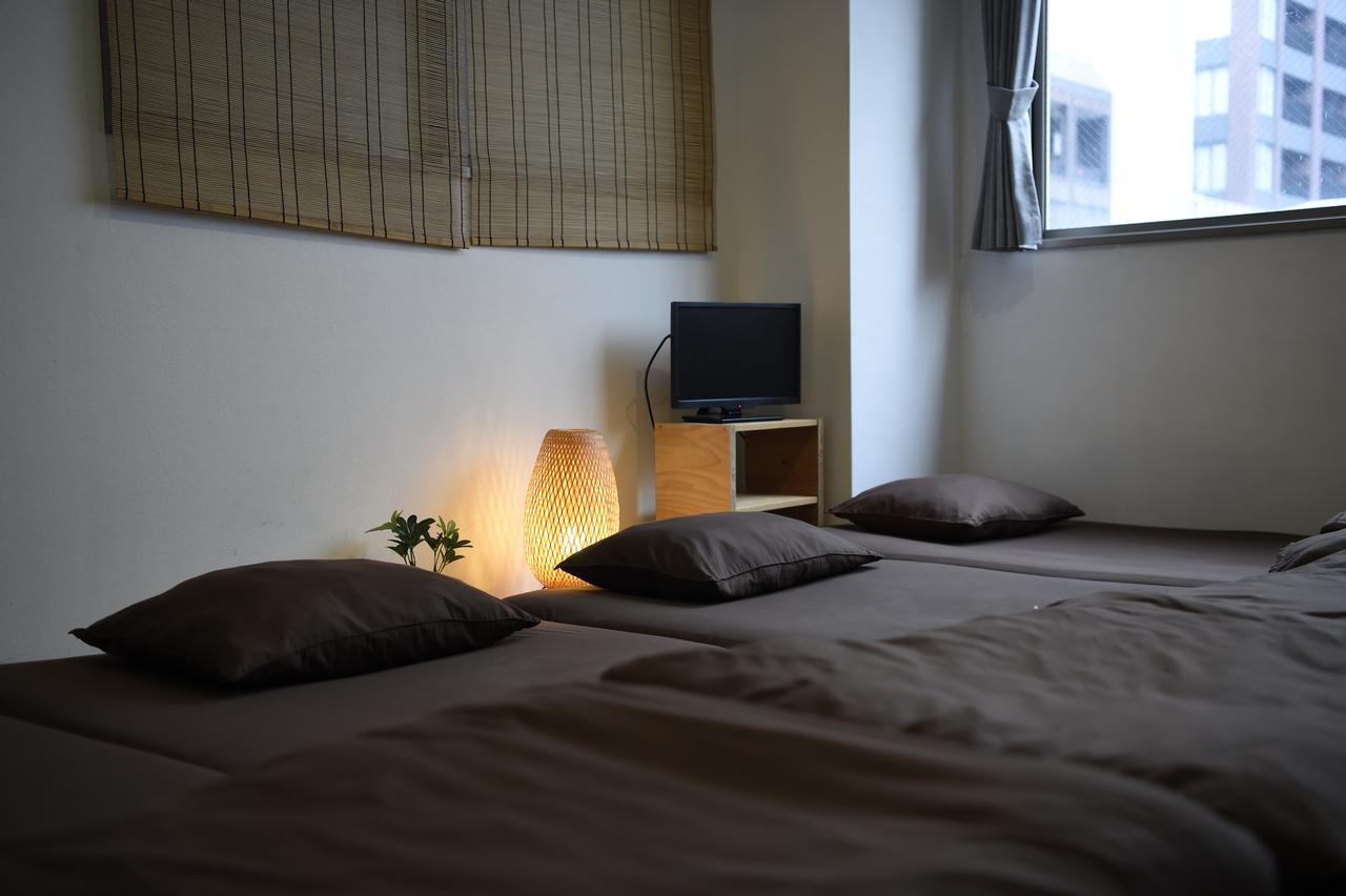 Beehive Hostel אוסקה מראה חיצוני תמונה