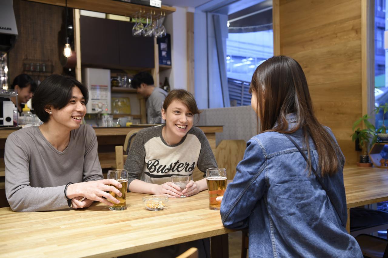 Beehive Hostel אוסקה מראה חיצוני תמונה