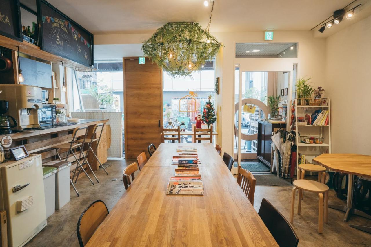 Beehive Hostel אוסקה מראה חיצוני תמונה
