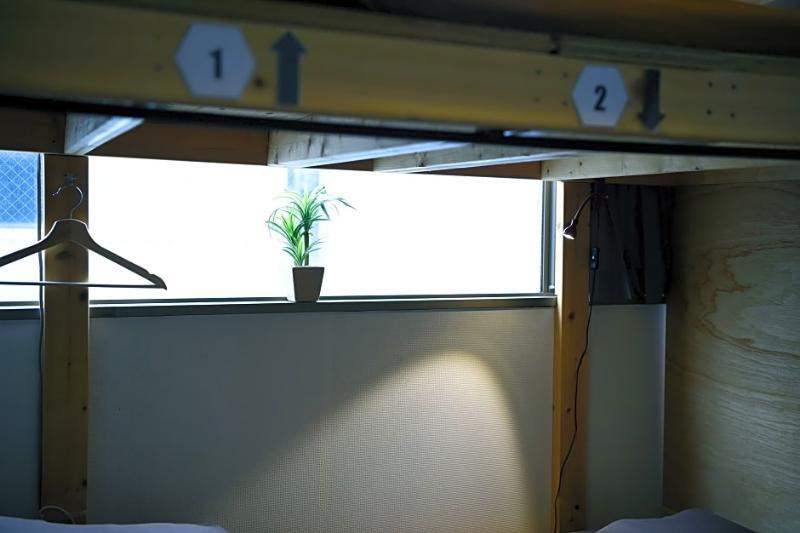 Beehive Hostel אוסקה מראה חיצוני תמונה