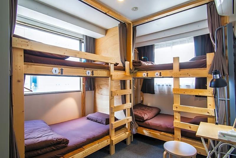 Beehive Hostel אוסקה מראה חיצוני תמונה