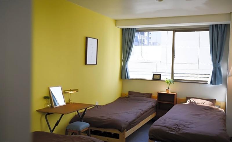 Beehive Hostel אוסקה מראה חיצוני תמונה